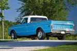 Chevrolet C10 Custom Fleetside Pickup 1972 года
